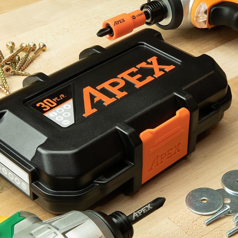 APEX AUGSET-30 Industrial Fastening Tools, Apex Ind 30 Piece U Guard Fastening Set - Image 9
