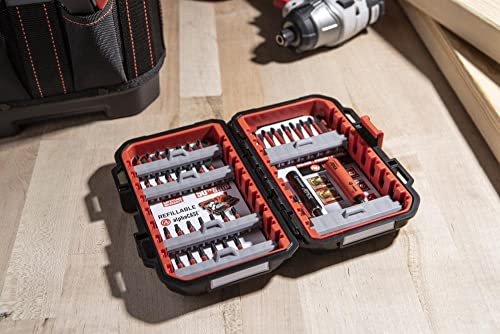 Crescent 38-Piece APEX 1/4 Inch Impact Driver Bit Set - Image 3