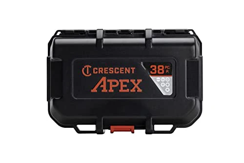 Crescent 38-Piece APEX 1/4 Inch Impact Driver Bit Set - Image 5
