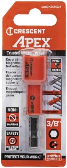Crescent CAUGN2DHX24 Apex Nutsetter, Mag, Ug 3/8" - Image 6