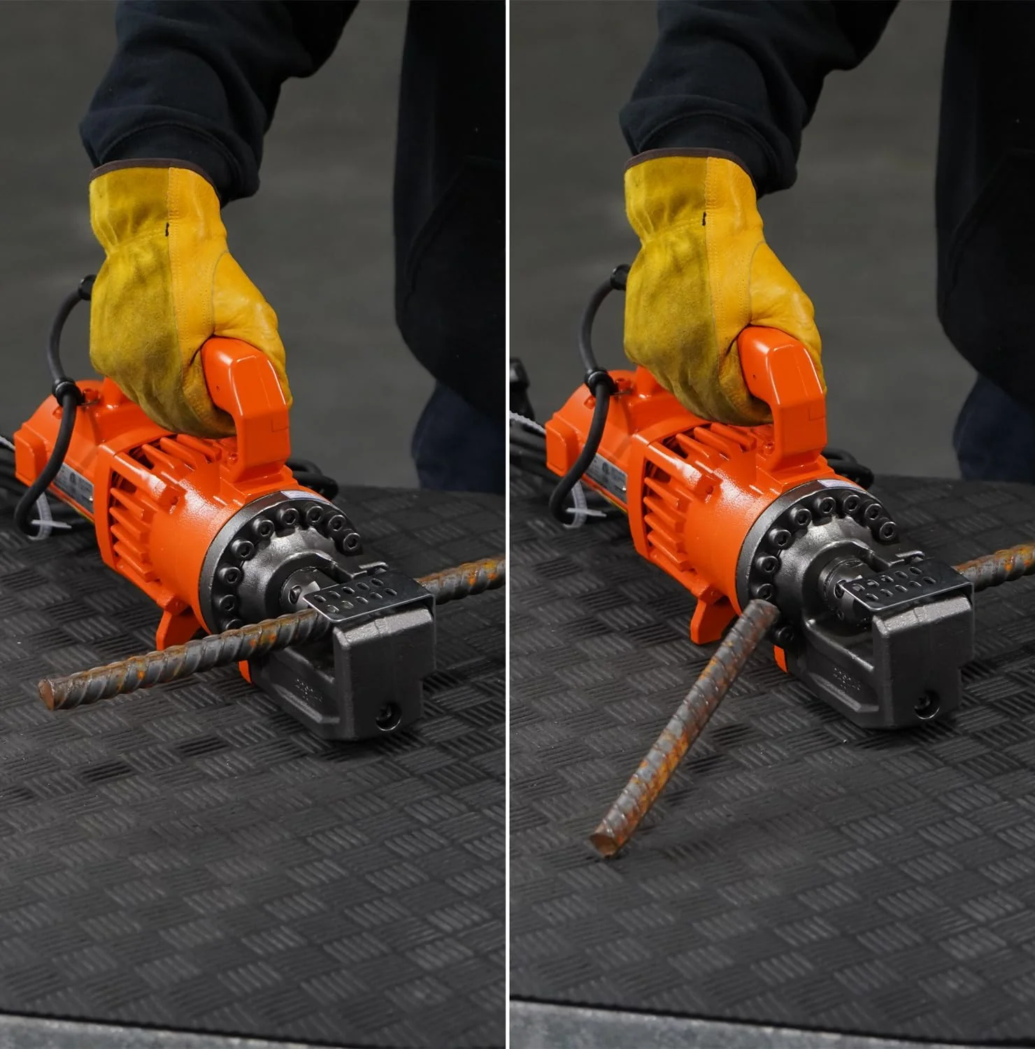 BN Products DC-25X #8 Portable Rebar Cutter - Image 3