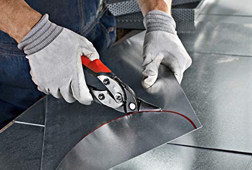 Bessey Aviation Snips, Left, 10 In, (D29ASSL-2) - Image 3