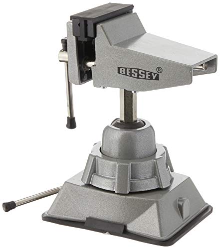 BESSEY Swiveling Vacuum Base Vise