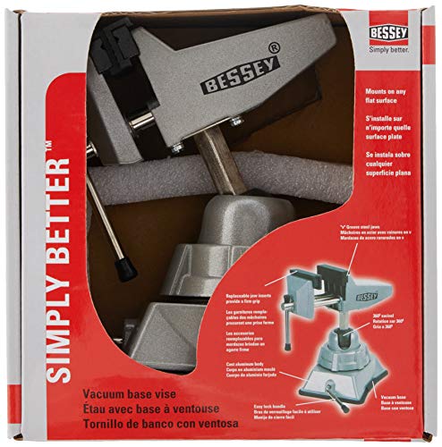 BESSEY Swiveling Vacuum Base Vise - Image 10