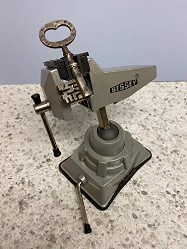 BESSEY Swiveling Vacuum Base Vise - Image 6