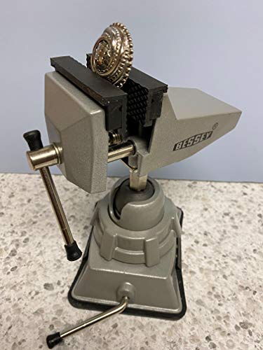 BESSEY Swiveling Vacuum Base Vise - Image 8