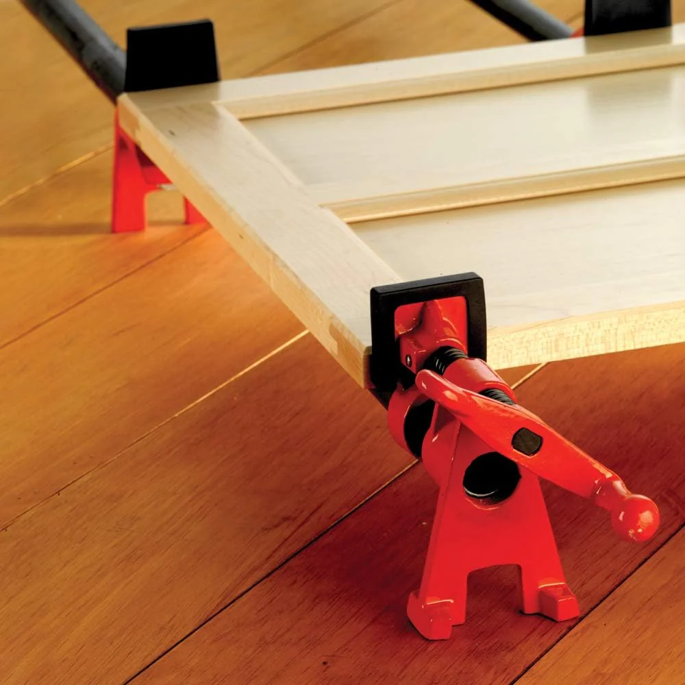 Bessey BPC-H34, 3/4-In. H Style Pipe Clamps - Incredibly Versatile, Easy To Assemble, Indespensable Workshop Clamp For Woodworking, Carpentry, Home Improvement, and DIY Projects - Image 4