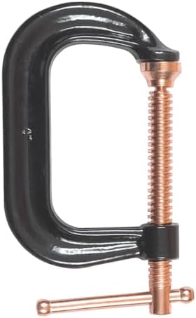 Bessey CDF410C 245/150 C-Clamp, Black/Bronze, 50-245 mm - Image 3