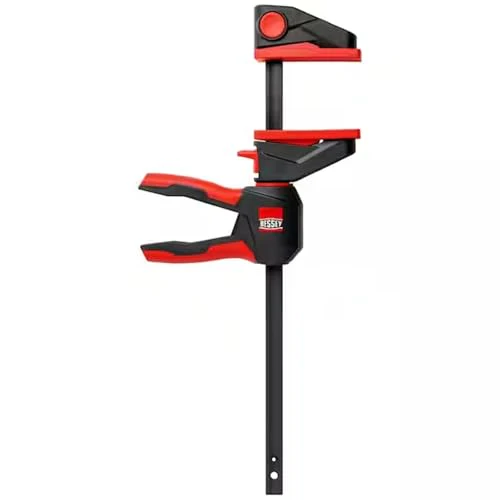 Bessey EHKL360, 12 In., Trigger Clamp and Spreader 360 Rotating Handle One-Hand Bar Clamps