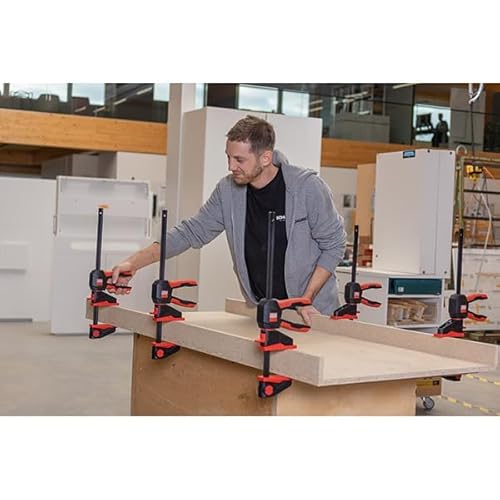 Bessey EHKL360, 18 In., Trigger Clamp and Spreader 360 Rotating Handle One-Hand Bar Clamps - Image 5