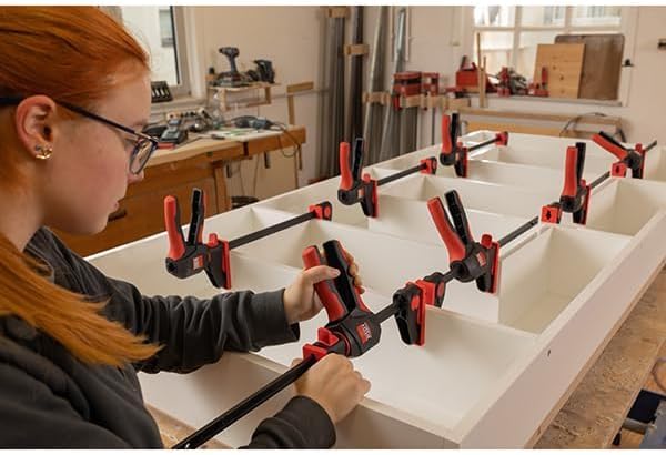 Bessey EHKL360, 24 In., Trigger Clamp and Spreader 360 Rotating Handle One-Hand Bar Clamps - Image 5
