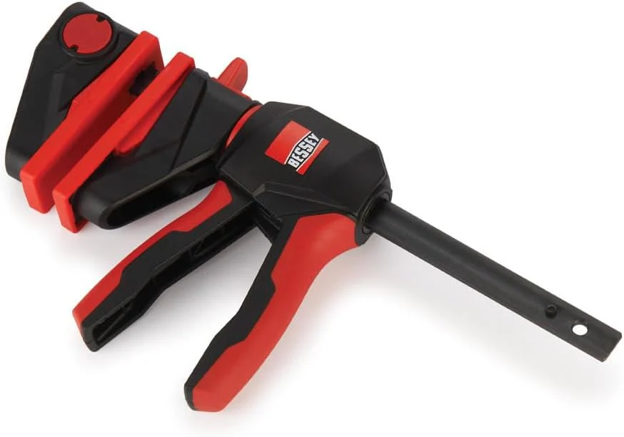 ‎BESSEY | ‎EHKL360-06 | Bessey EHKL360, 6 In, Trigger Clamp and Spreader 360 Rotating Handle One-Hand Bar Clamps, Black - Image 2