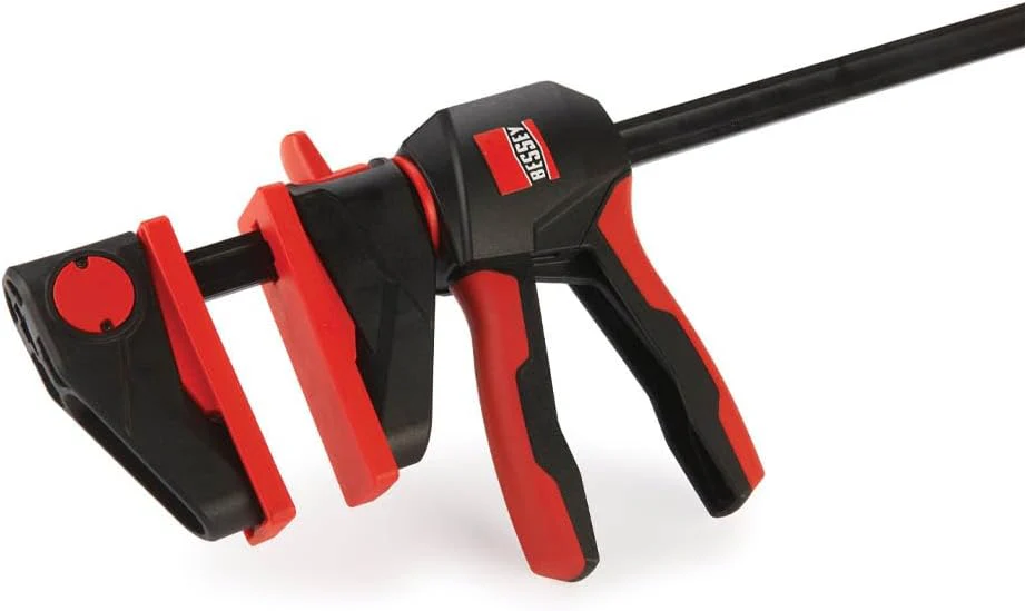 ‎BESSEY | ‎EHKL360-06 | Bessey EHKL360, 6 In, Trigger Clamp and Spreader 360 Rotating Handle One-Hand Bar Clamps, Black - Image 3