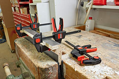 BESSEY EZR-SET, 6 In., One Hand Table/Track Clamp, Multi-Use - Image 6