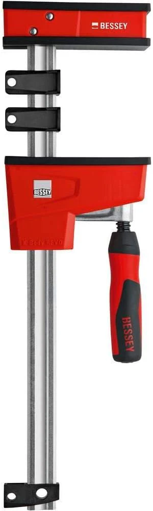 BESSEY K Body Revo 24 Inch Steel Ergonomic Parallel Bar Accessory Tool Clamp Kit with 2 Handles for Woodworking, Cabinetry, and Case Work, KRE3524 - Image 2