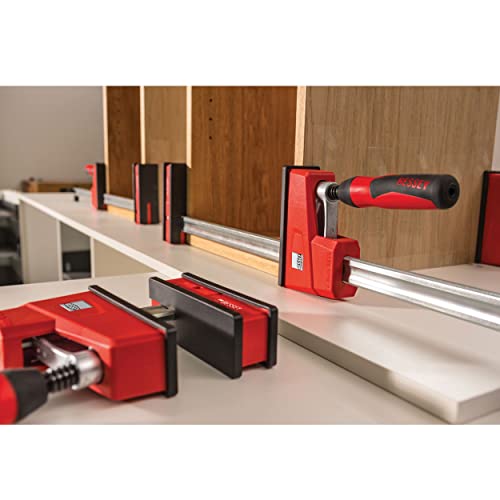 BESSEY KRE3531, 31 In., Parallel Clamp, K Body REVO Series - 1700 lbs Nominal Clamping Force , Spreader, and Woodworking Accessories - Clamps and Tools for Woodworking, Cabinetry, Case Work - Image 3