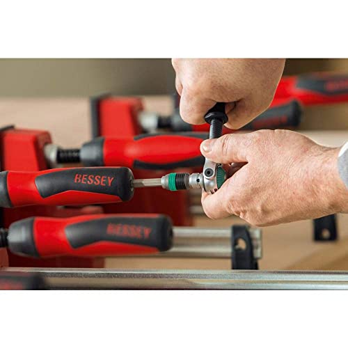 BESSEY K Body REVOlution 31" Parallel Bar Clamp (2-Pack) - Image 6