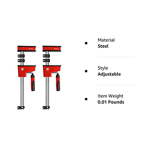 BESSEY K Body REVOlution 31" Parallel Bar Clamp (2-Pack) - Image 8