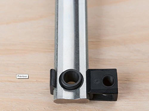 BESSEY KREX2450 K Body REVO Clamp Kit, 2 x 24 In., 2 x 50 In. and 2 KBX20 Extenders - 1700 lbs Nominal Clamping Force. Spreader, and Woodworking Accessories - Clamps and Tools for Cabinetry - Image 3