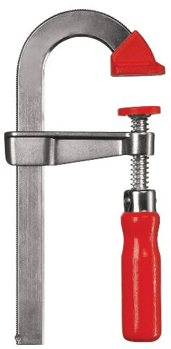 BESSEY LMU2.006, 6 In., Light Duty, U-Style bar Clamp - Image 2