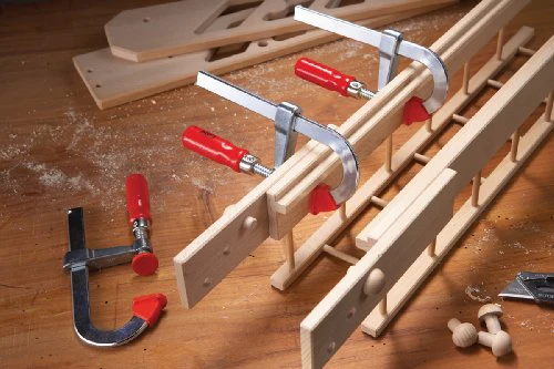 BESSEY LMU2.006, 6 In., Light Duty, U-Style bar Clamp - Image 3