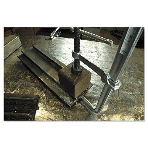 BESSEY SQ-12, 12 In., 2660 Nominal Clamping Force, All Steel clamp, Heavy duty pad - Image 4