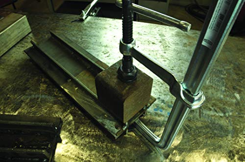 BESSEY SQ-12, 12 In., 2660 Nominal Clamping Force, All Steel clamp, Heavy duty pad - Image 7