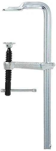 BESSEY 12 In. Nominal Clamping Force, All Steel clamp, Heavy duty pad - Image 3