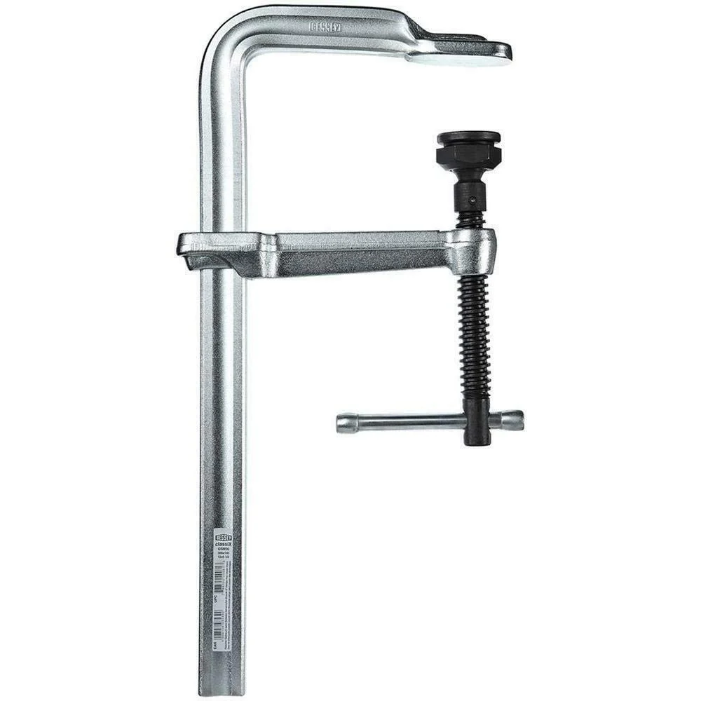 BESSEY 12 In. Nominal Clamping Force, All Steel clamp, Heavy duty pad - Image 5