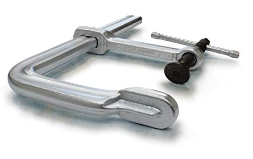 BESSEY STB-12, 12 In., 4880 Nominal Clamping Force, All Steel clamp, standard pad - Image 2