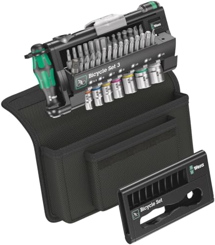 Wera Tools Bicycle Set 3 Tool Check Plus Special Content-Bit Socket