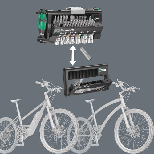 Wera Tools Bicycle Set 3 Tool Check Plus Special Content-Bit Socket - Image 3