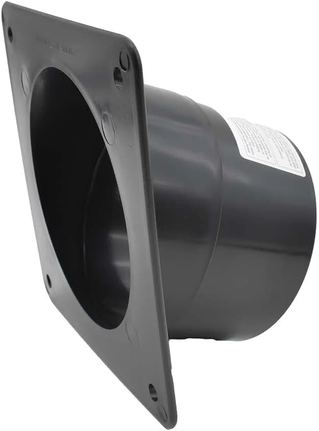 Big Horn 11428 4-Inch Dust Port with 4 Mounting Holes - Image 4
