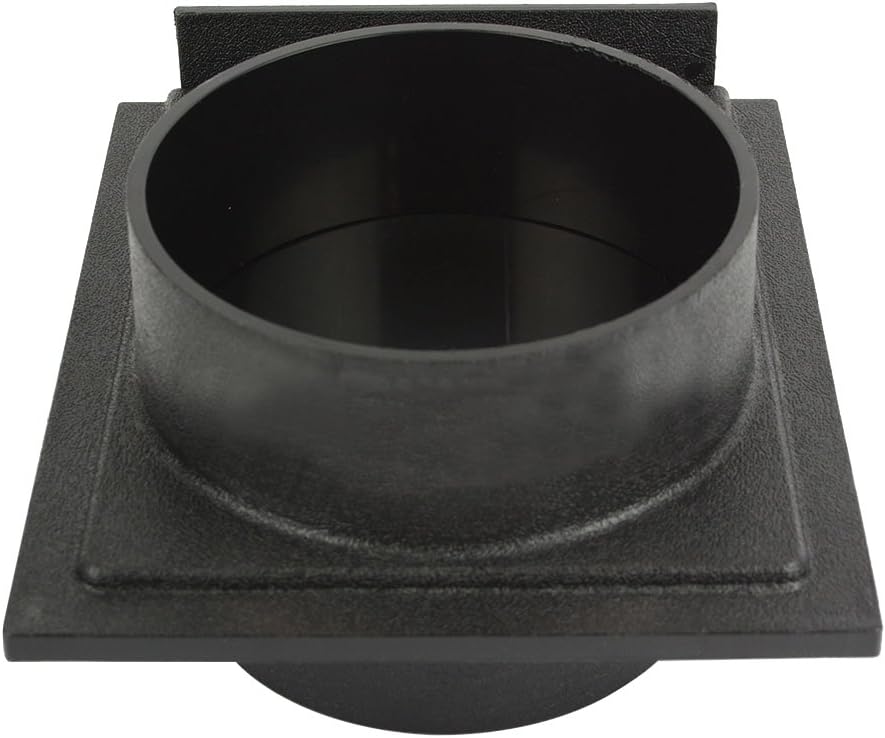 Big Horn 11442 4-Inch ABS Plastic Quick Coupling/Disconnect Blast Gate for Vacuum/Dust Collector (Replaces Jet JW1007) - Image 4