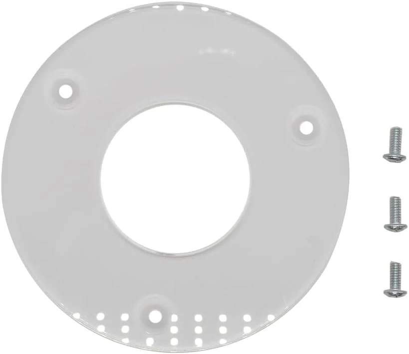Big Horn 14102 Clear Router Sub Base for Router 100, 690, 691, 693 (5-3/4" Dia) Replaces OEM# 42188 - Image 2