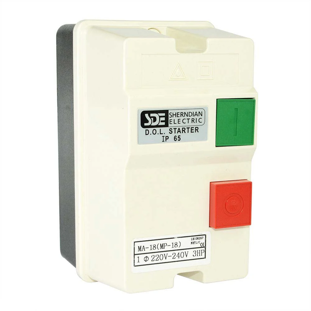 Big Horn 18823 1-Phase, 220-240-Volt, 3-HP, 18-26-Amp Magnetic Switch, CSA Approved