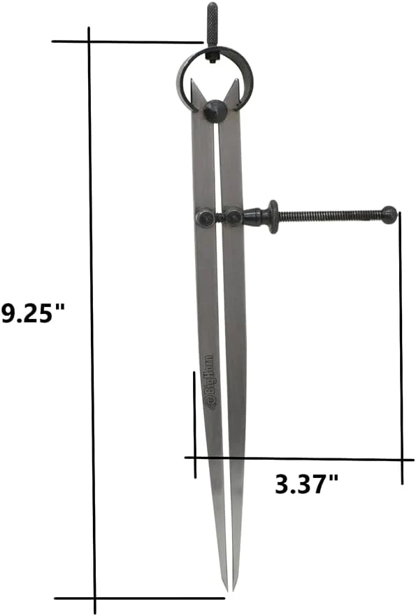Big Horn 19056C 8-Inch Divider Caliper - Image 2