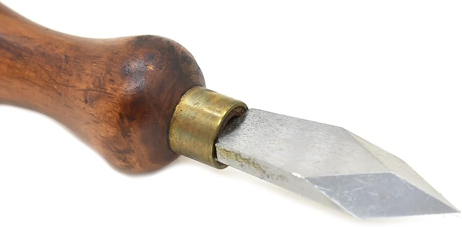 Big Horn 19061 Marking/Striking/Scribing Knife Red, Small - Image 3
