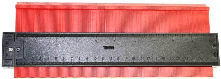 Big Horn 19063 10 Inch Plastic Contour Gauge - Image 2