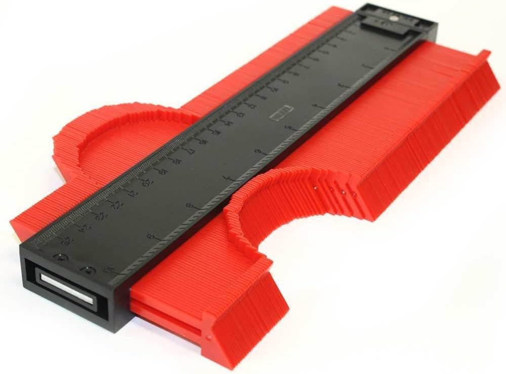 Big Horn 19063 10 Inch Plastic Contour Gauge - Image 4