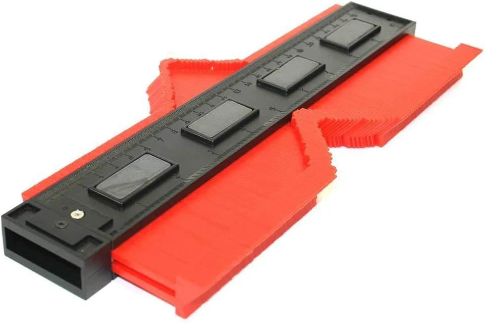 Big Horn 19063 10 Inch Plastic Contour Gauge - Image 5