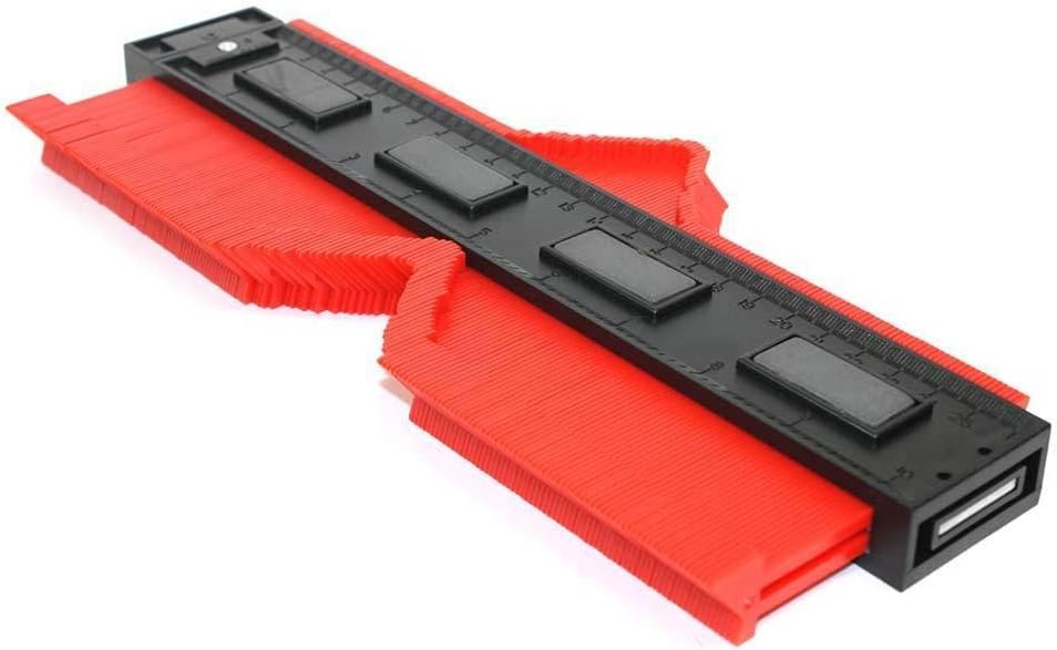 Big Horn 19063 10 Inch Plastic Contour Gauge - Image 6