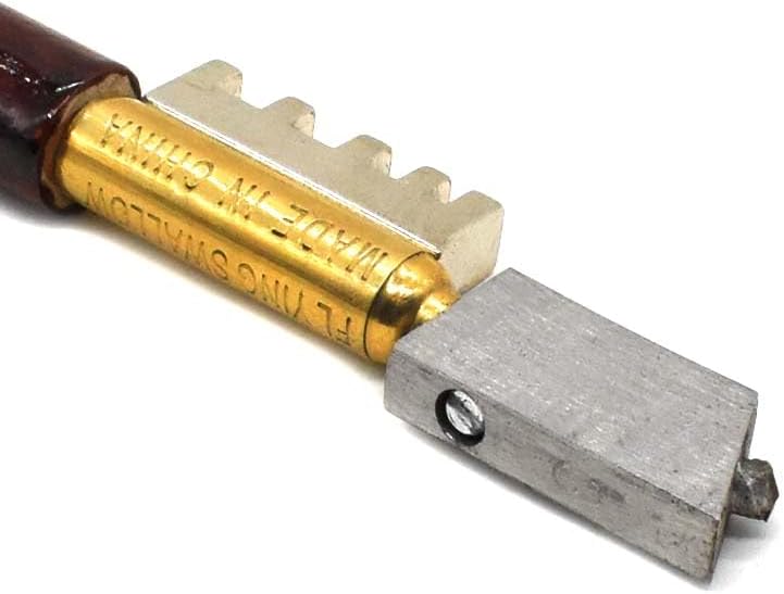 Big Horn 19262 Professional Heavy Duty Diamond Tip Glass Cutter - Image 3