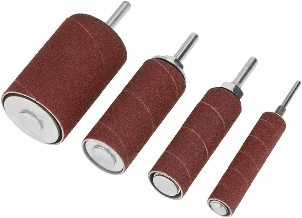 Big Horn 19521 Rubber Sanding Drum Set, 20 Piece - Image 6