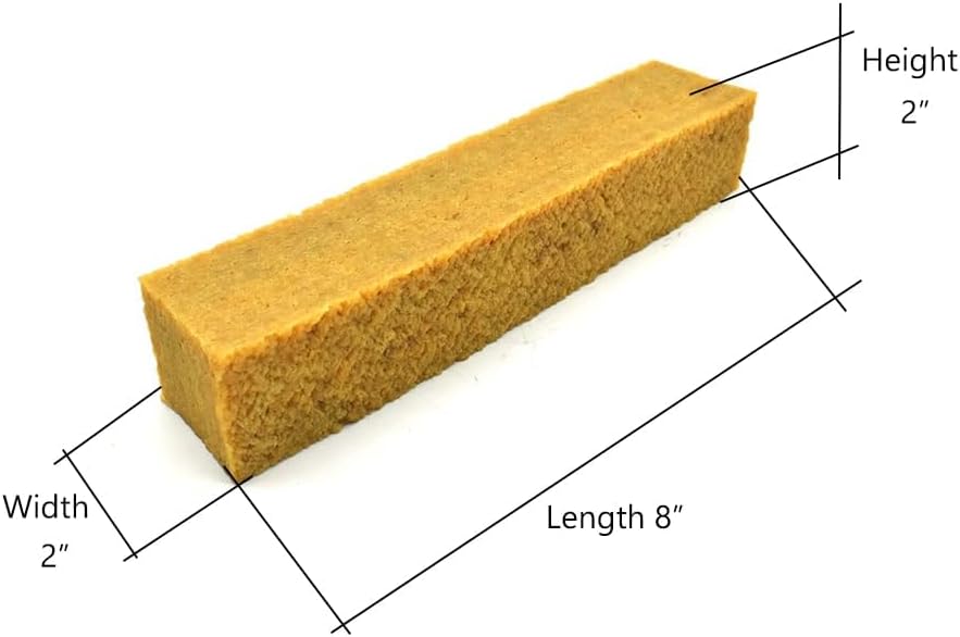 Big Horn 19544 Abrasive Belt Cleaner, 1-1/2-Inch By 1-1/2-Inch By 8-Inch - Image 7