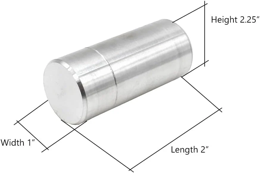 Big Horn 70142 Center Marker for 1 Inch Latch Bore with Stainless Steel Point - Image 6