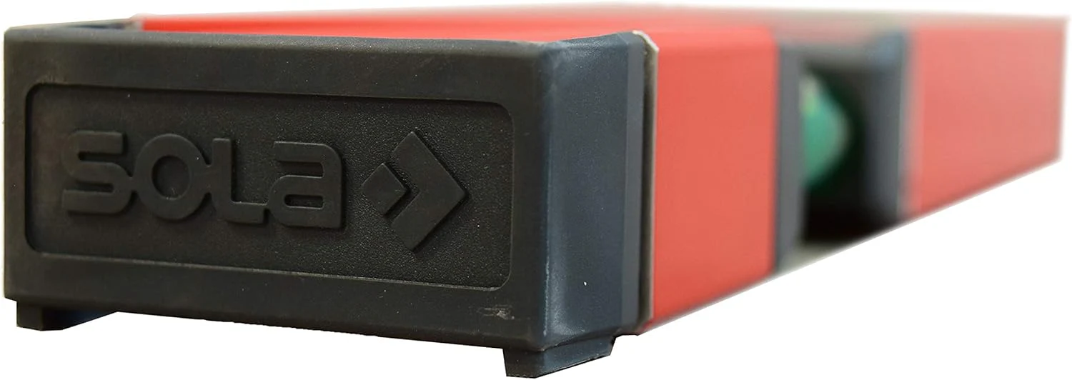 Big Red Box Beam Level With Handles, 24-Inch - Image 7