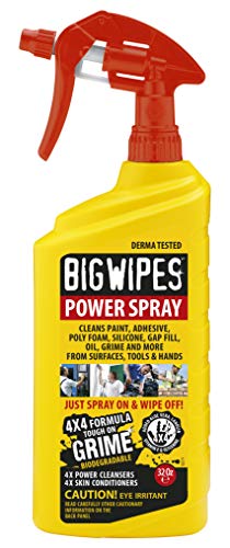 BIG WIPES Power Spray 6002-9