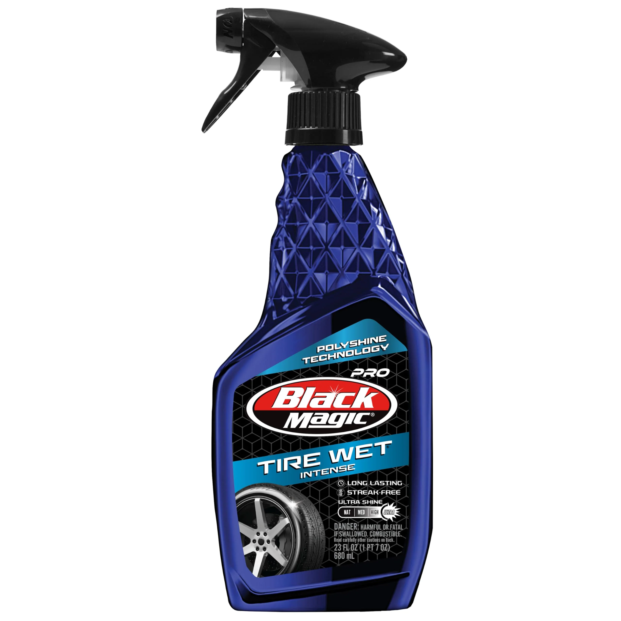 Black Magic 120080 Intense Tire Wet, 23 oz.