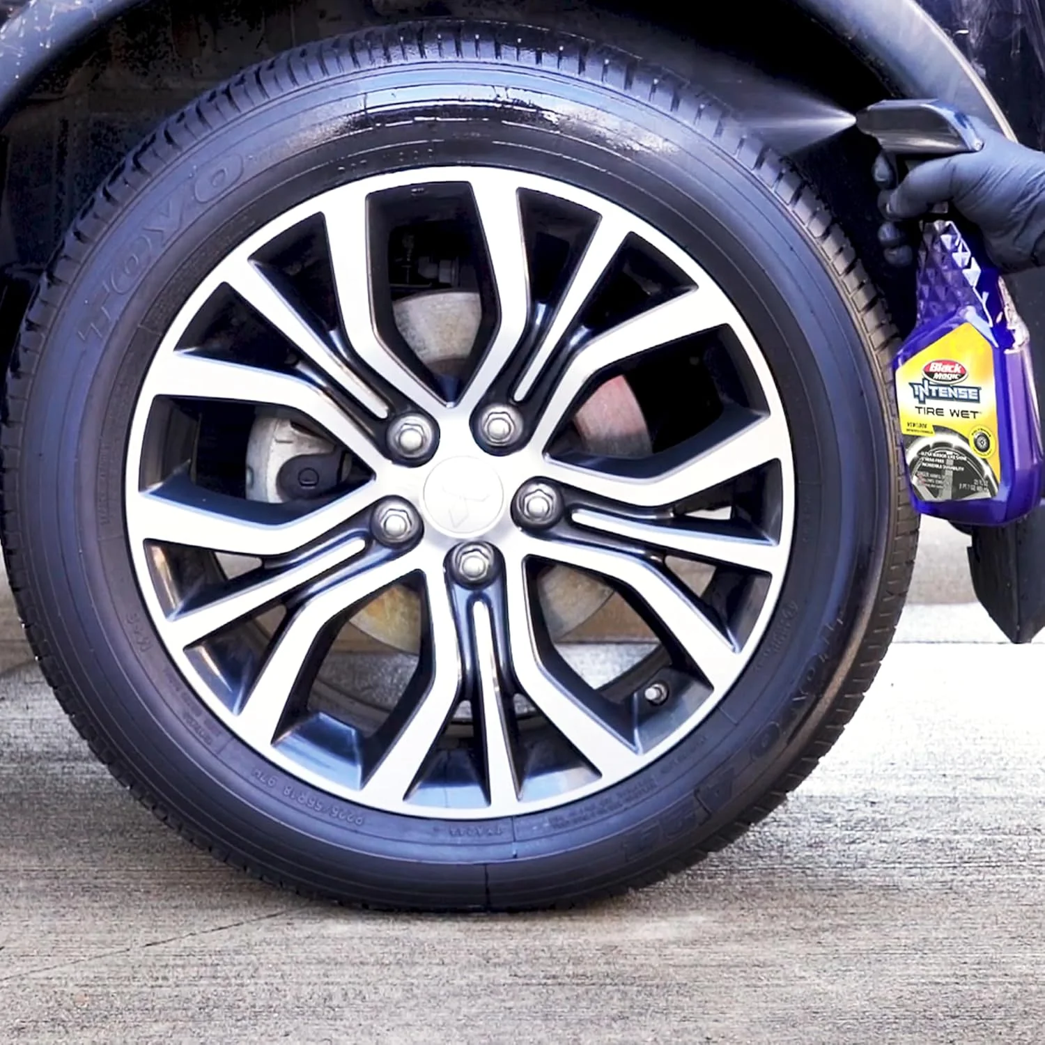 Black Magic 120080 Intense Tire Wet, 23 oz. - Image 3